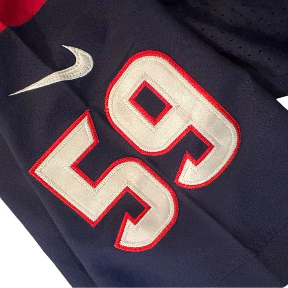 Nike Men’s Houston Texans Whitney Mercilus Stitched Jersey Sz 52 - Picture 8 of 10